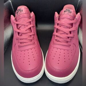 Size 10 - Nike Air Force 1 '07 Low Medium Purple, Aa4083-601, New Without Box